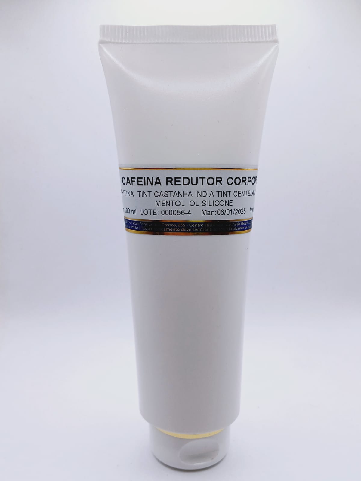 Cafeína Redutor Corporal - 100ML Cafeína Redutor Corporal - 100ML