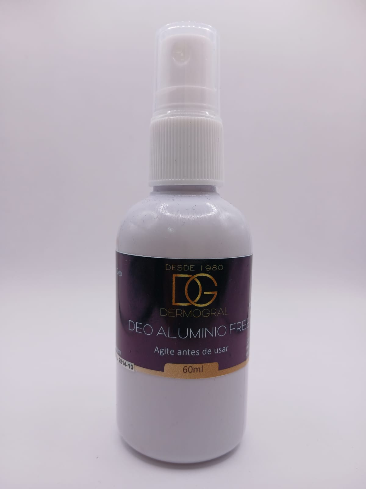Deo Alumínio Free - 60ML Deo Alumínio Free - 60ML