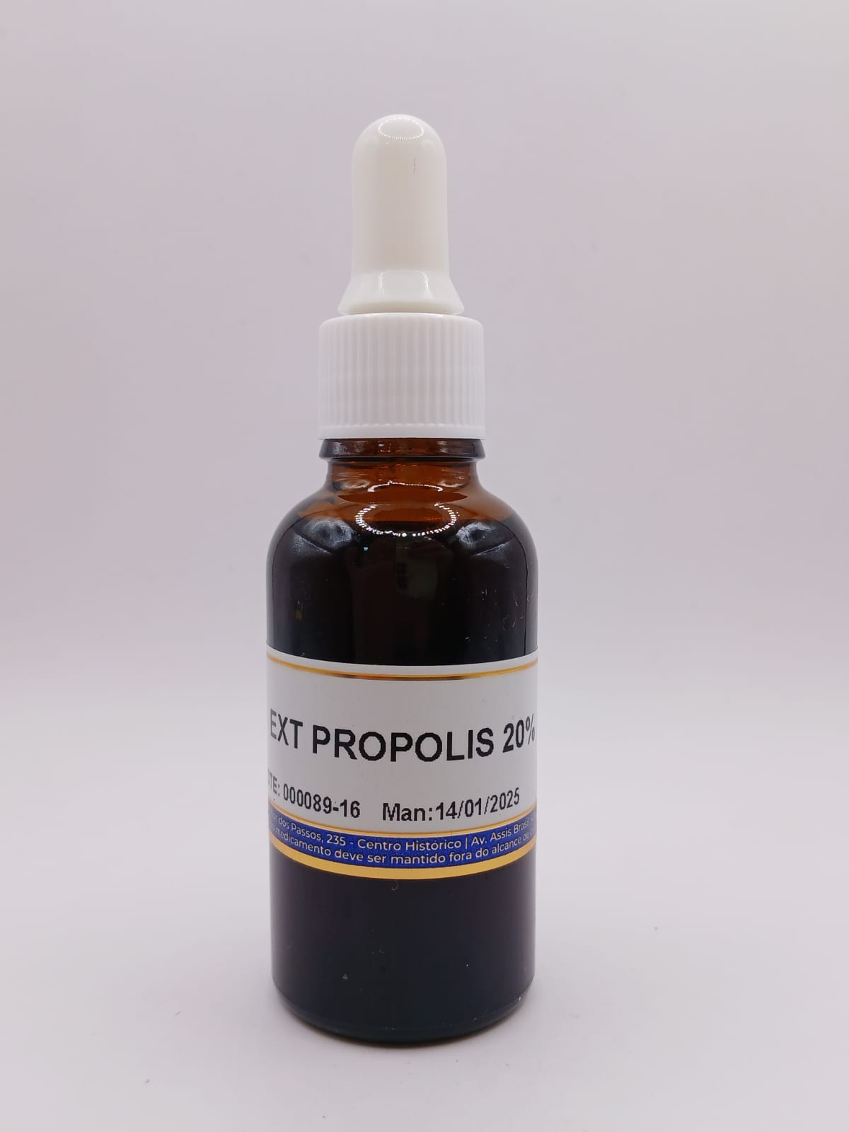Própolis Extrato - 30ML Própolis Extrato - 30ML