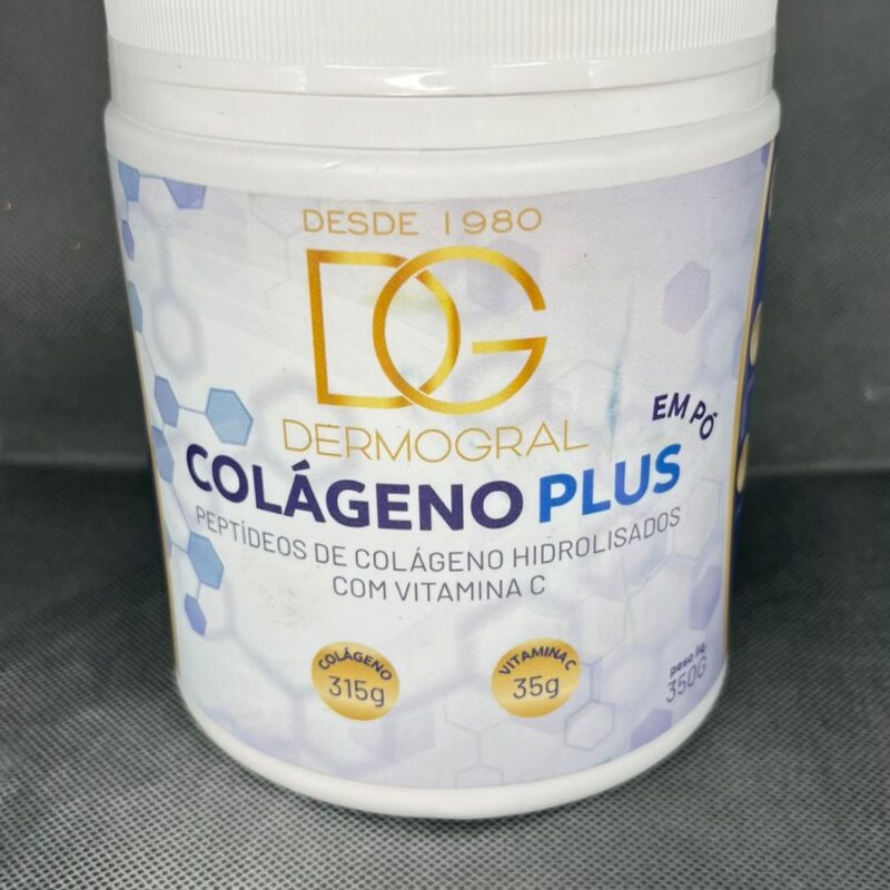 Colágeno Plus em Pó Dermogral - 350G