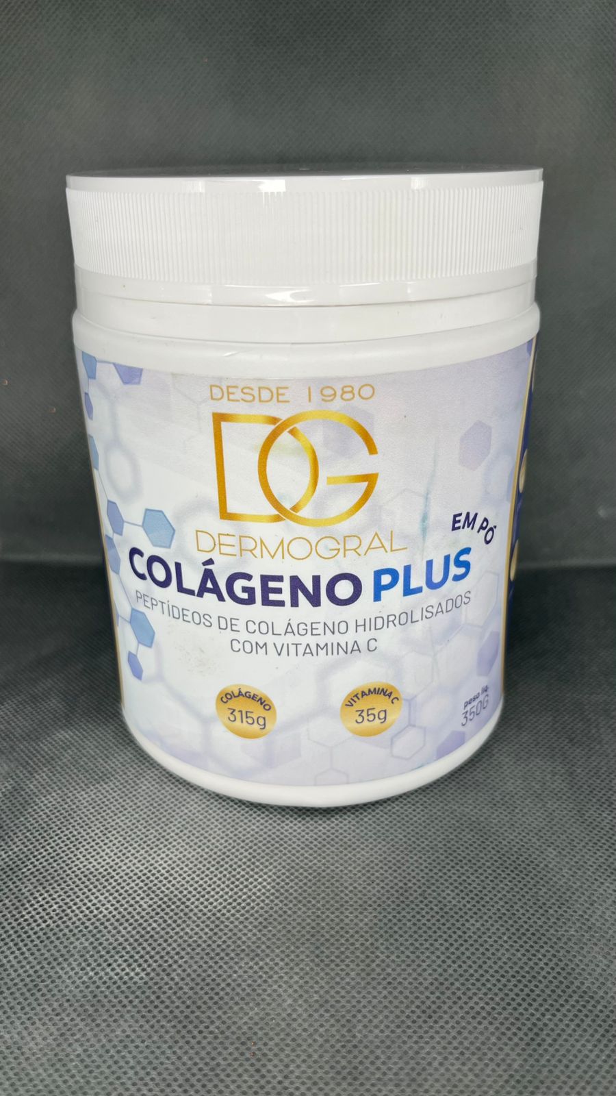 Colágeno Plus em Pó Dermogral - 350G Colágeno Plus em Pó Dermogral - 350G