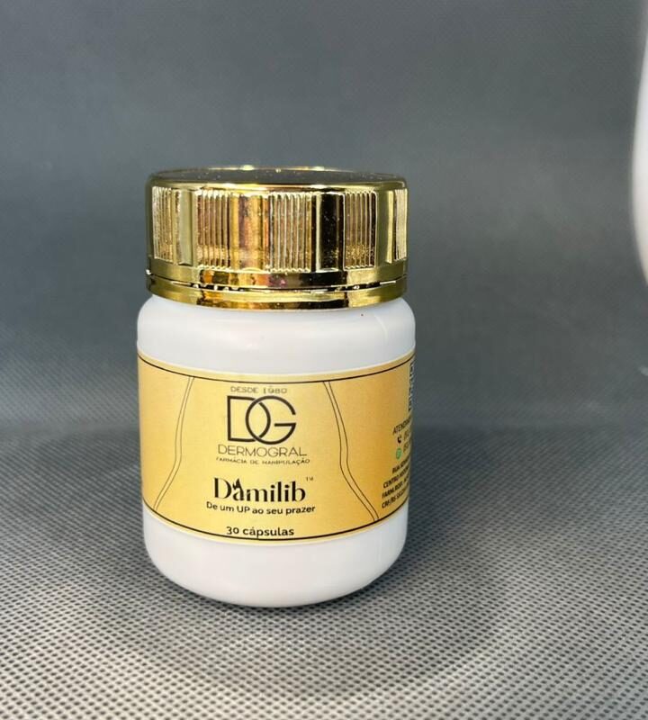 DAMILIB 200MG - 30 CÁPSULAS