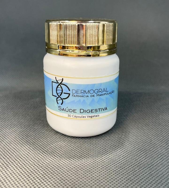 SAÚDE DIGESTIVA - 30 CÁPSULAS