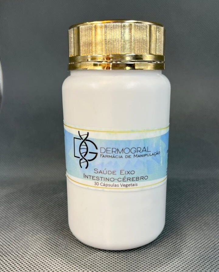 SAÚDE EIXO INTESTINO-CERÉBRO 30 CÁPSULAS SAÚDE EIXO INTESTINO-CERÉBRO 30 CÁPSULAS