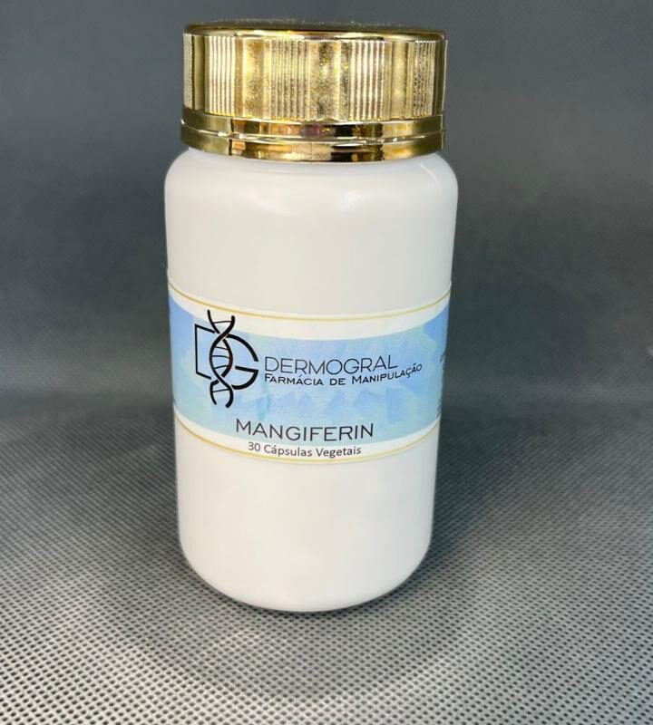 MANGIFERIN 250MG - 30 CÁPSULAS