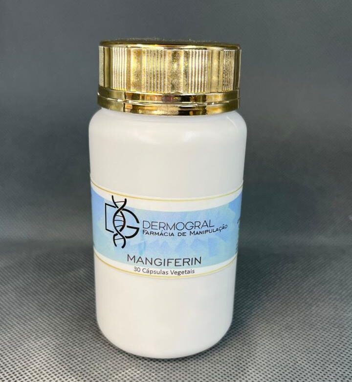MANGIFERIN 250MG - 30 CÁPSULAS MANGIFERIN 250MG - 30 CÁPSULAS