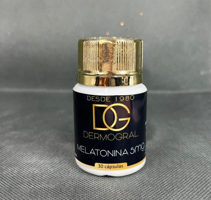 MELATONINA 5MG - 30 CÁPSULAS MELATONINA 5MG - 30 CÁPSULAS