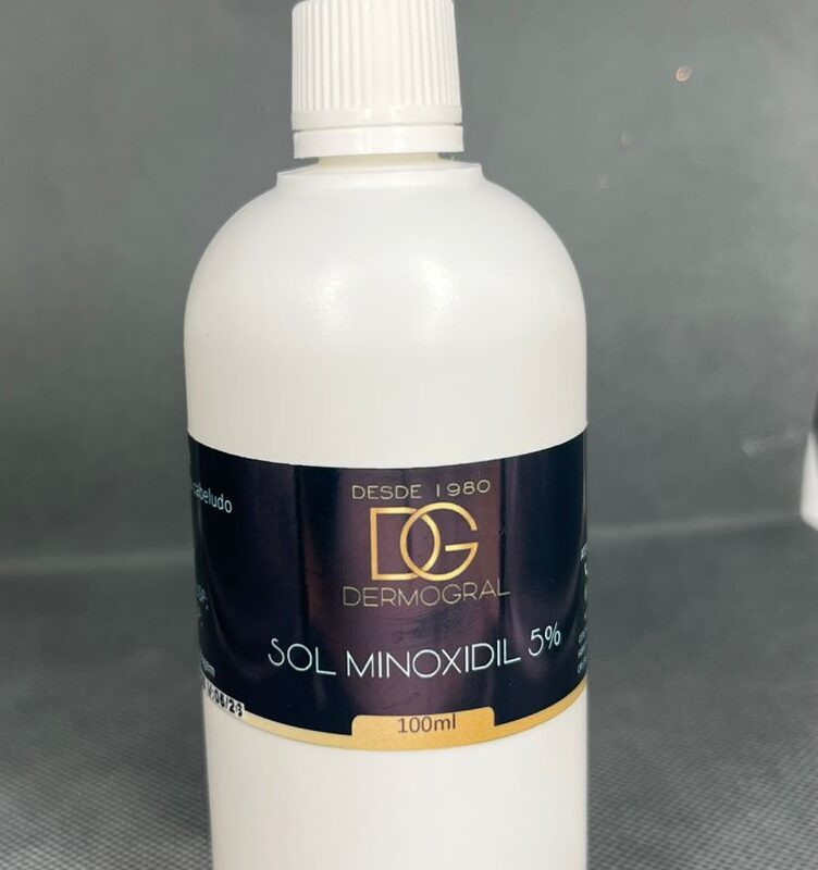 SOLUÇÃO MINOXIDIL 5% - 60ML