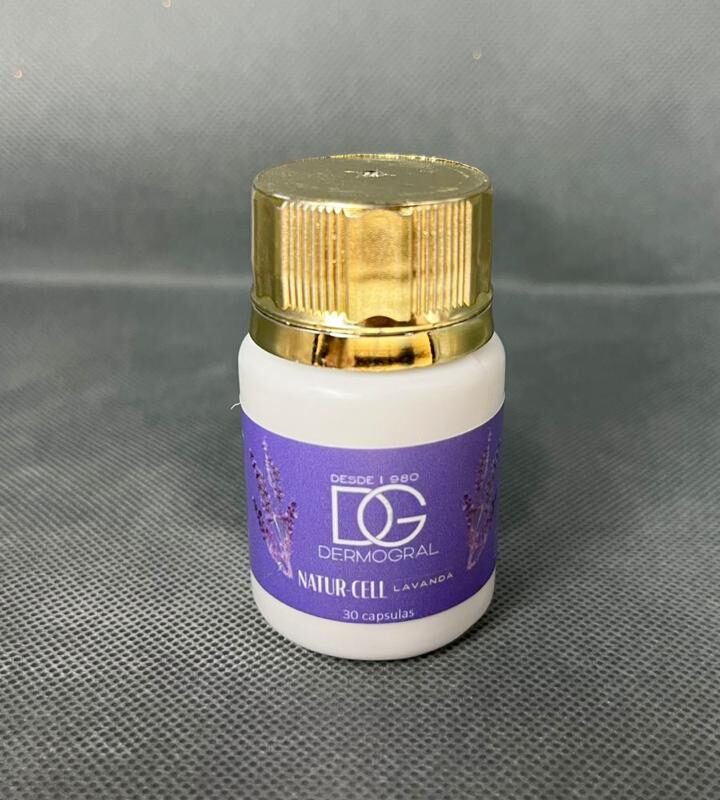 NATUR-CELL LAVANDA 200MG - 30 CÁPSULAS