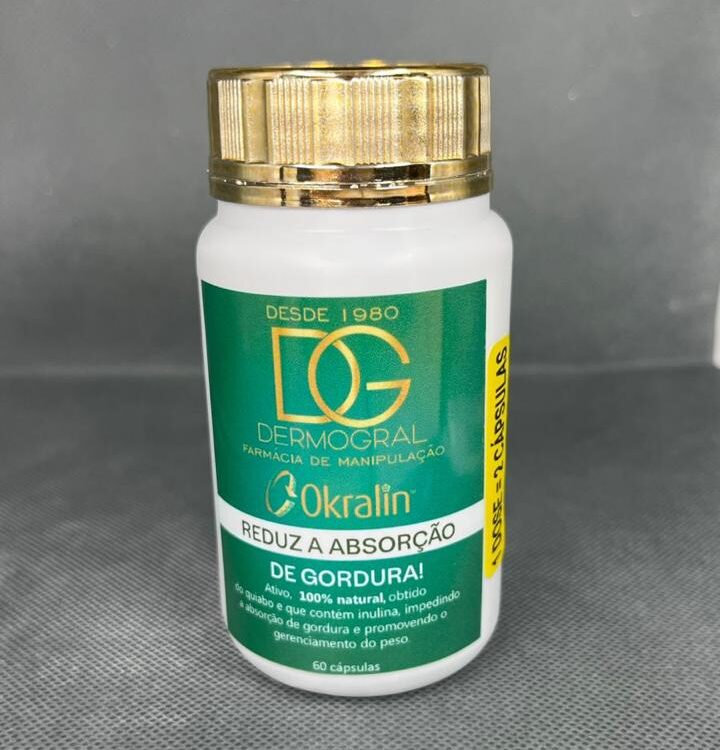 OKRALIN 600MG - 60 CÁPSULAS OKRALIN 600MG - 60 CÁPSULAS