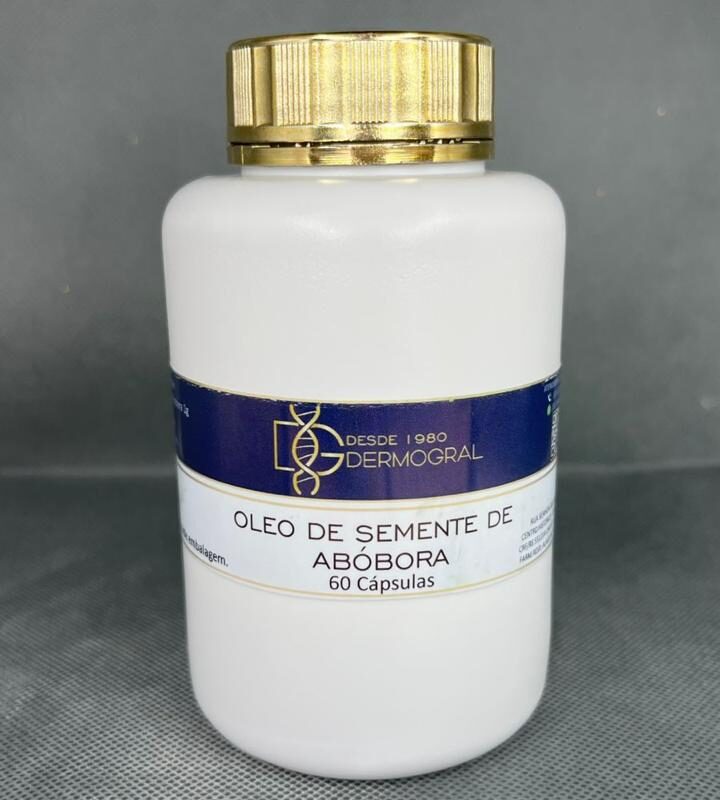 ÓLEO DE SEMENTE DE ABOBÓRA 1G - 60 CÁPSULAS