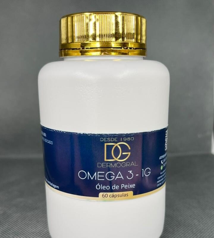 ÔMEGA 3 1G - 60 CÁPSULAS