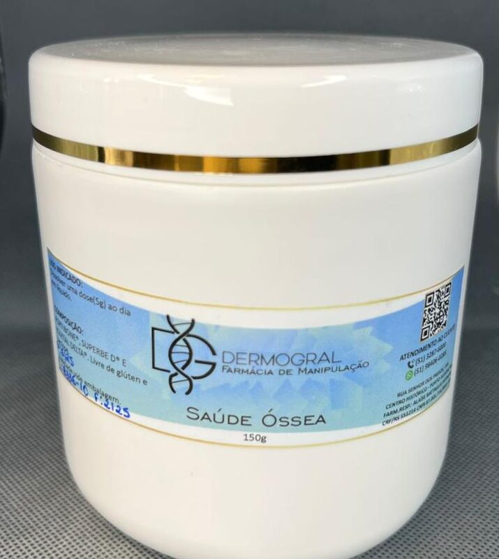 SAÚDE ÓSSEA - 150G