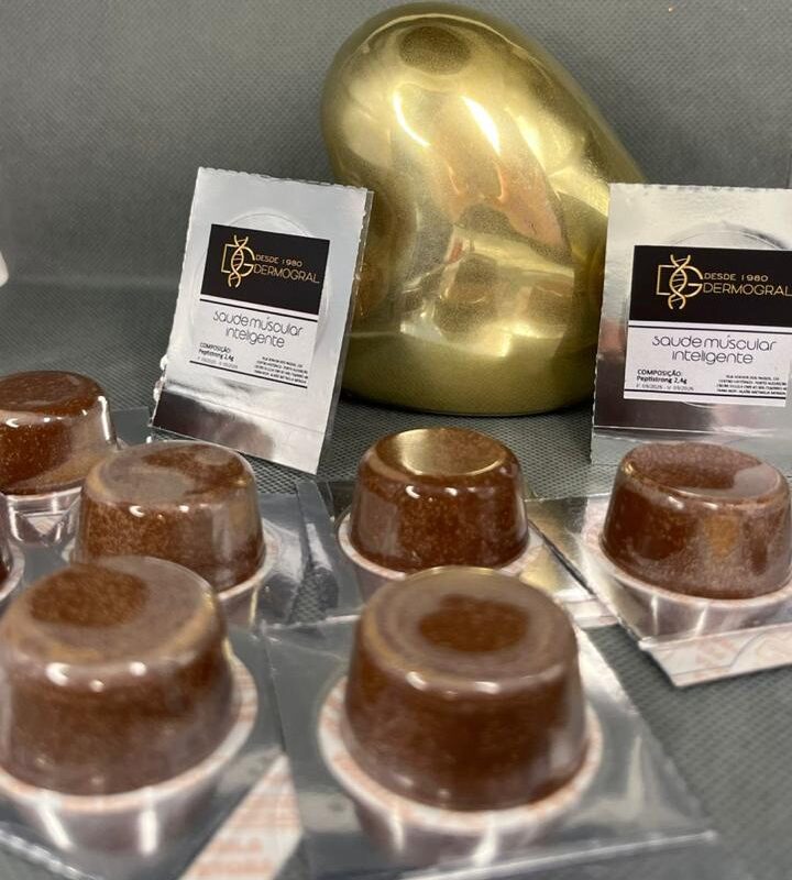 BOMBONS PEPTISTRONG 2,4G - 30 UNIDADES