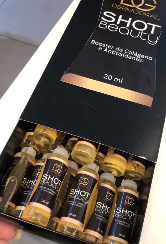 Shot Beauty - caixa com 30 unidades