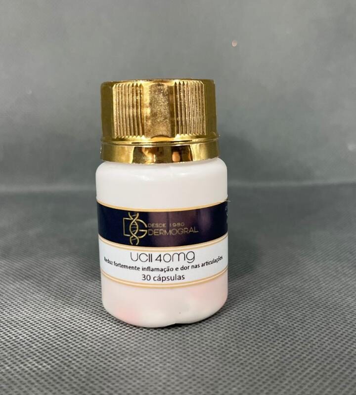 Colágeno Tipo II 40MG (UC2) - 30 Cápsulas
