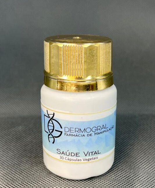 SAÚDE VITAL - 30 CÁPSULAS SAÚDE VITAL - 30 CÁPSULAS