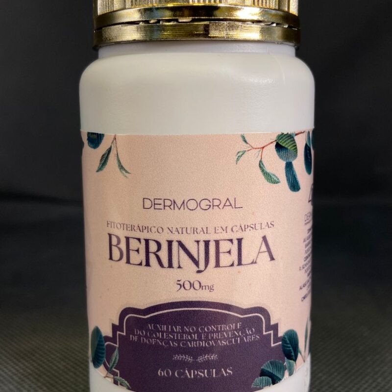 Berinjela 500MG - 60 Cápsulas