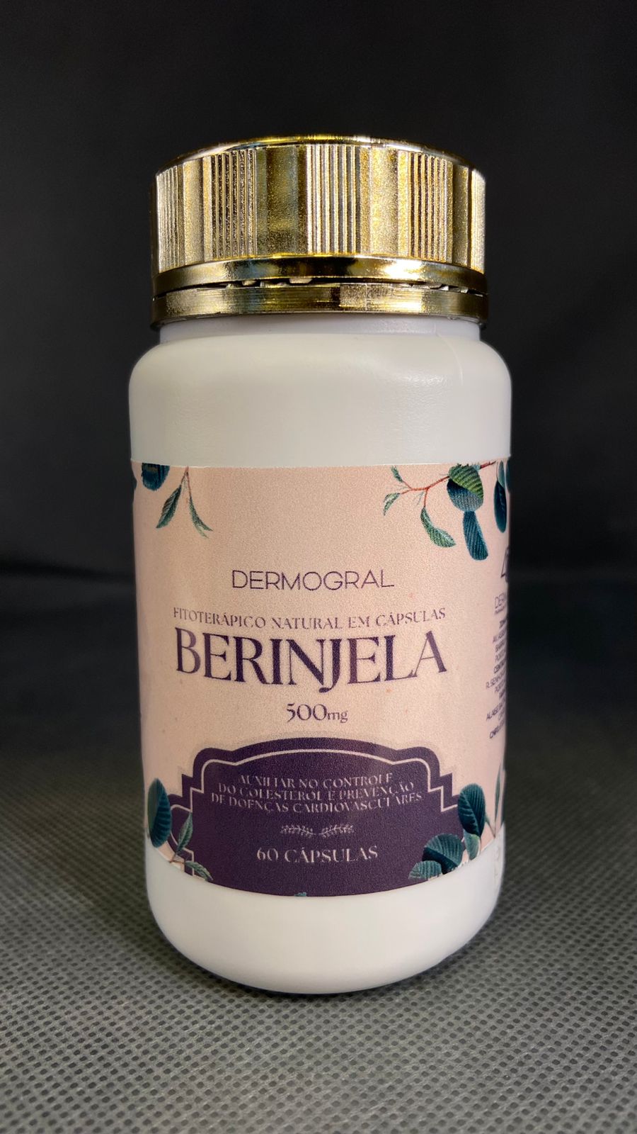 Berinjela 500MG - 60 Cápsulas Berinjela 500MG - 60 Cápsulas