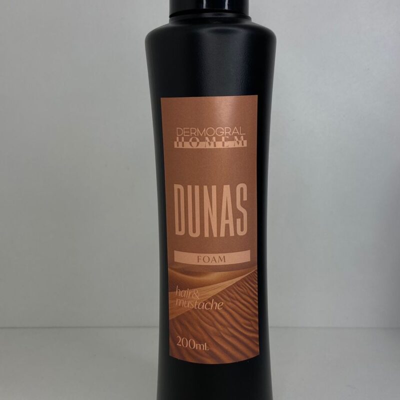 DUNAS FOAM HAIR&MUSTACHE 200ml