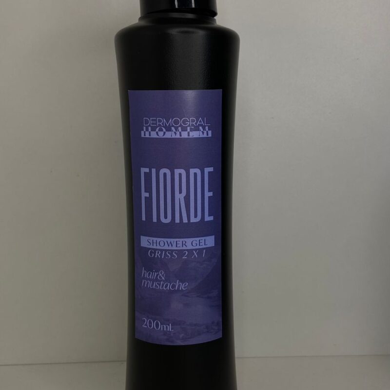 FIORDE SHOWER GEL GRISS 2 EM 1 - 200ML