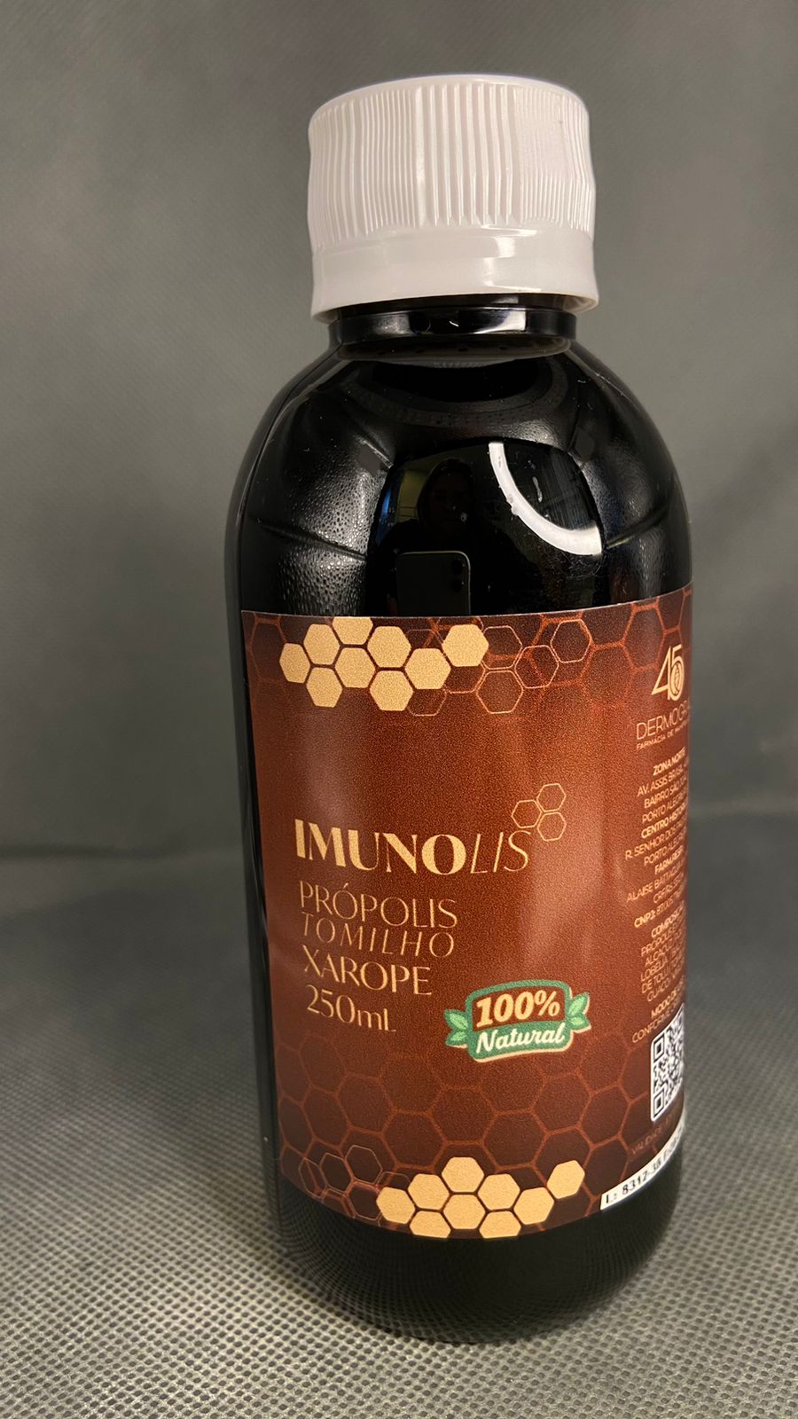 Xarope de Tomilho e Própolis - 200ML Xarope de Tomilho e Própolis - 200ML